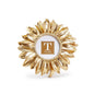 Gold Sunflower 3x3 Photo Frame