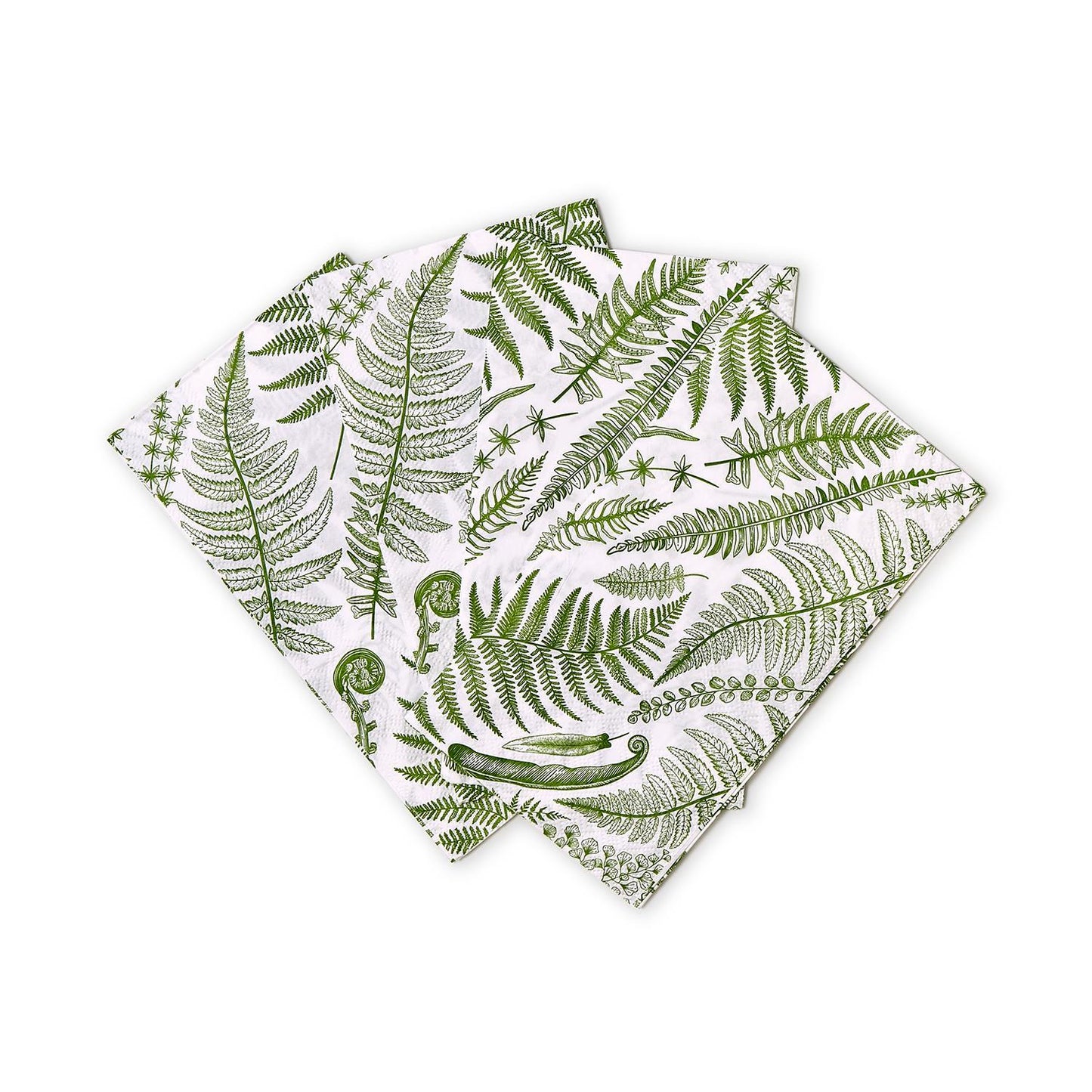 Fern 3-Ply Paper Dinner Napkin / Guest Towel