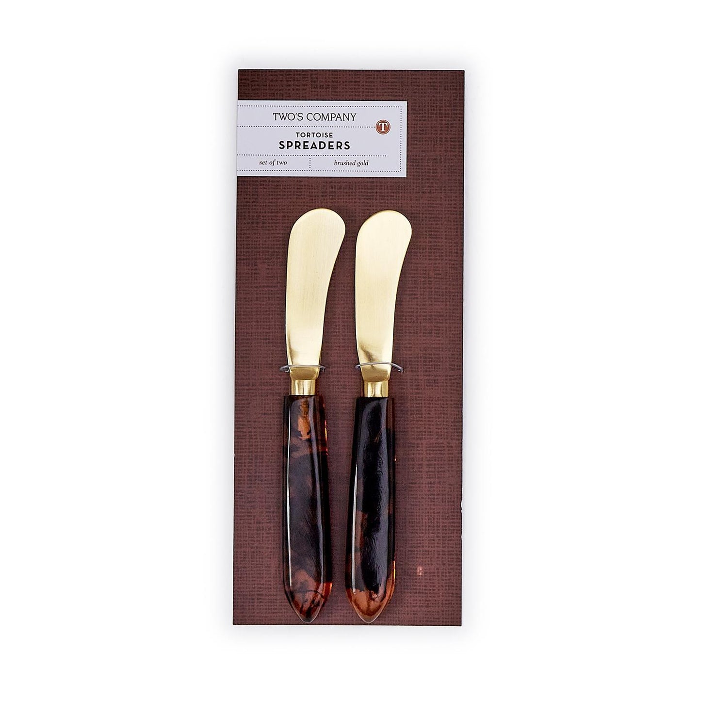 S/2 Tortoise Swirl Spreader