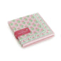 Floral Block Print 3-Ply Paper Cocktail Napkin