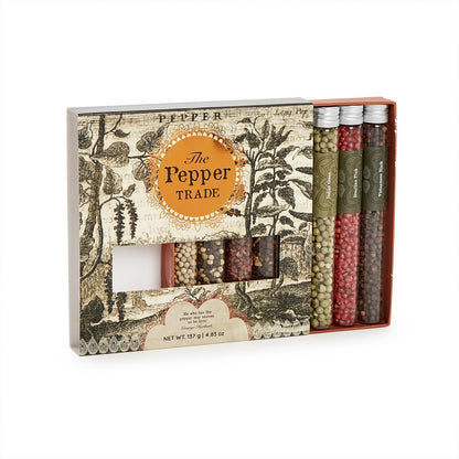 The Pepper Trade 8 Tube Gift Set