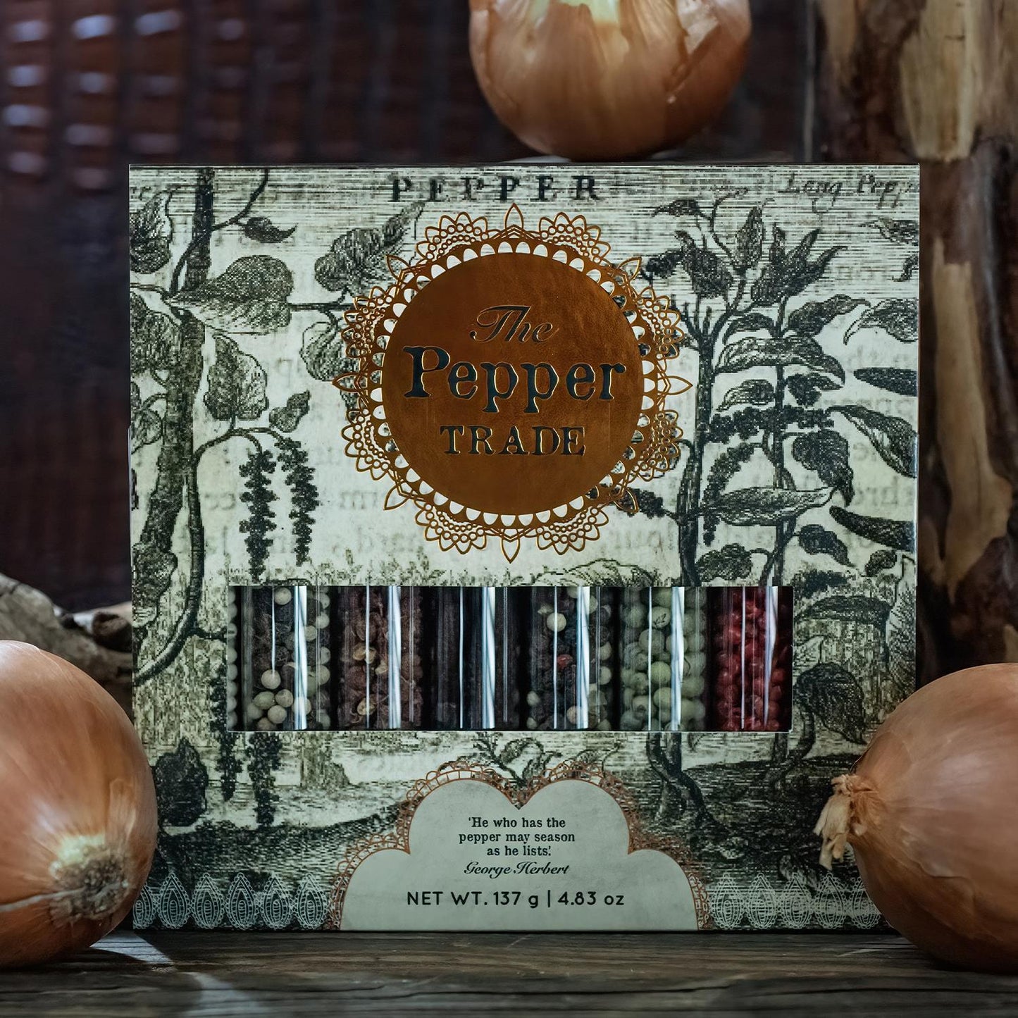 The Pepper Trade 8 Tube Gift Set