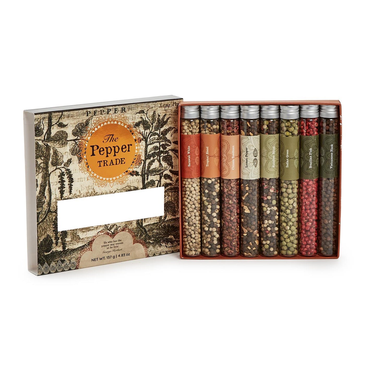 The Pepper Trade 8 Tube Gift Set