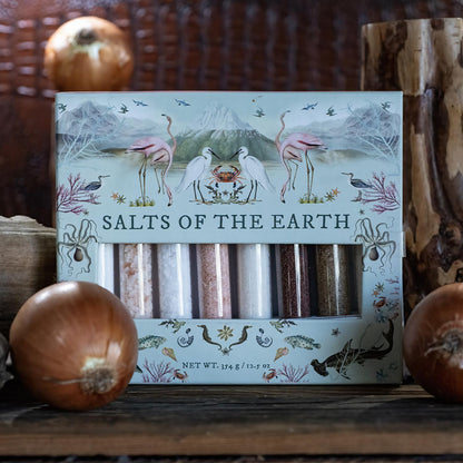 Salts of the Earth 8 Tube Gift Set