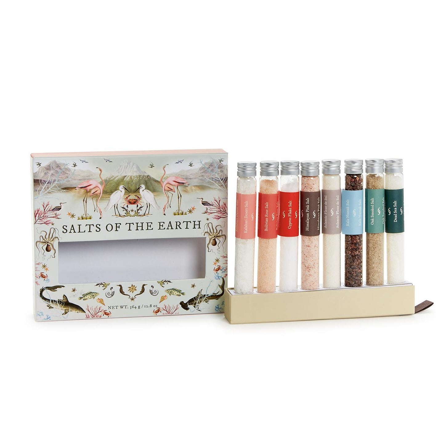 Salts of the Earth 8 Tube Gift Set