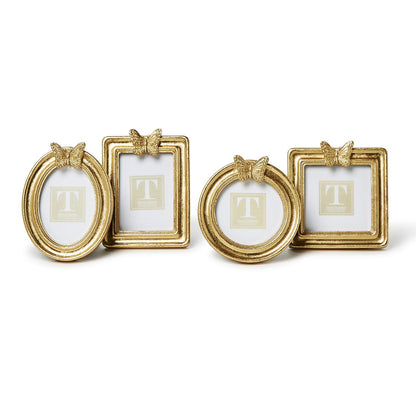 Golden Butterfly Gold Leaf Finish Photo Frames