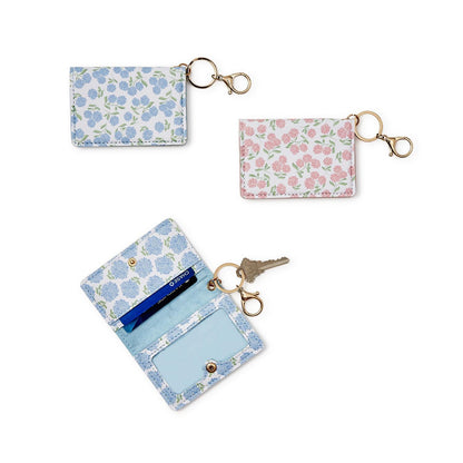 Hydrangea Print ID Wallet