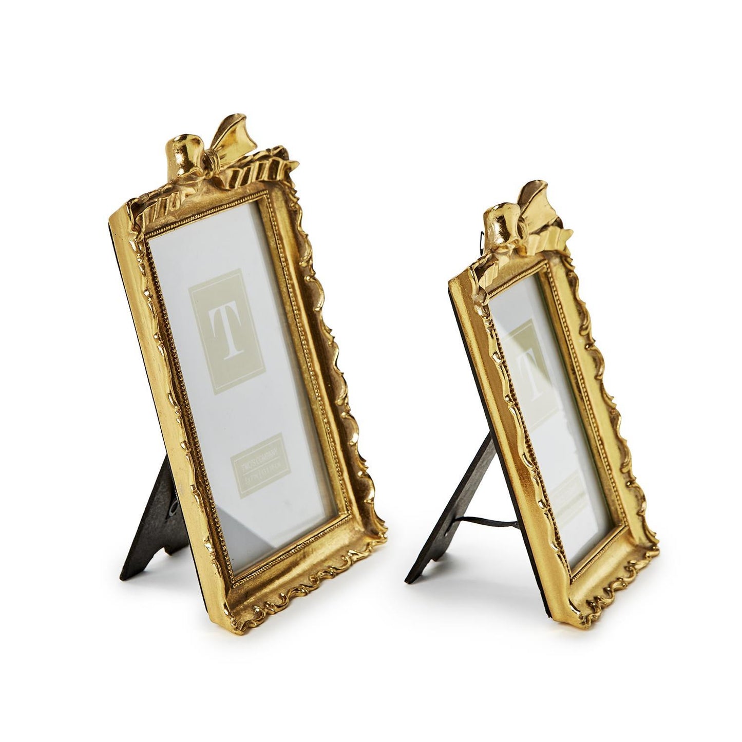 Vintage Gold Frame with Accent Bow (*Multiple Sizes)