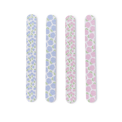 Hydrangea Emery Board Nail File