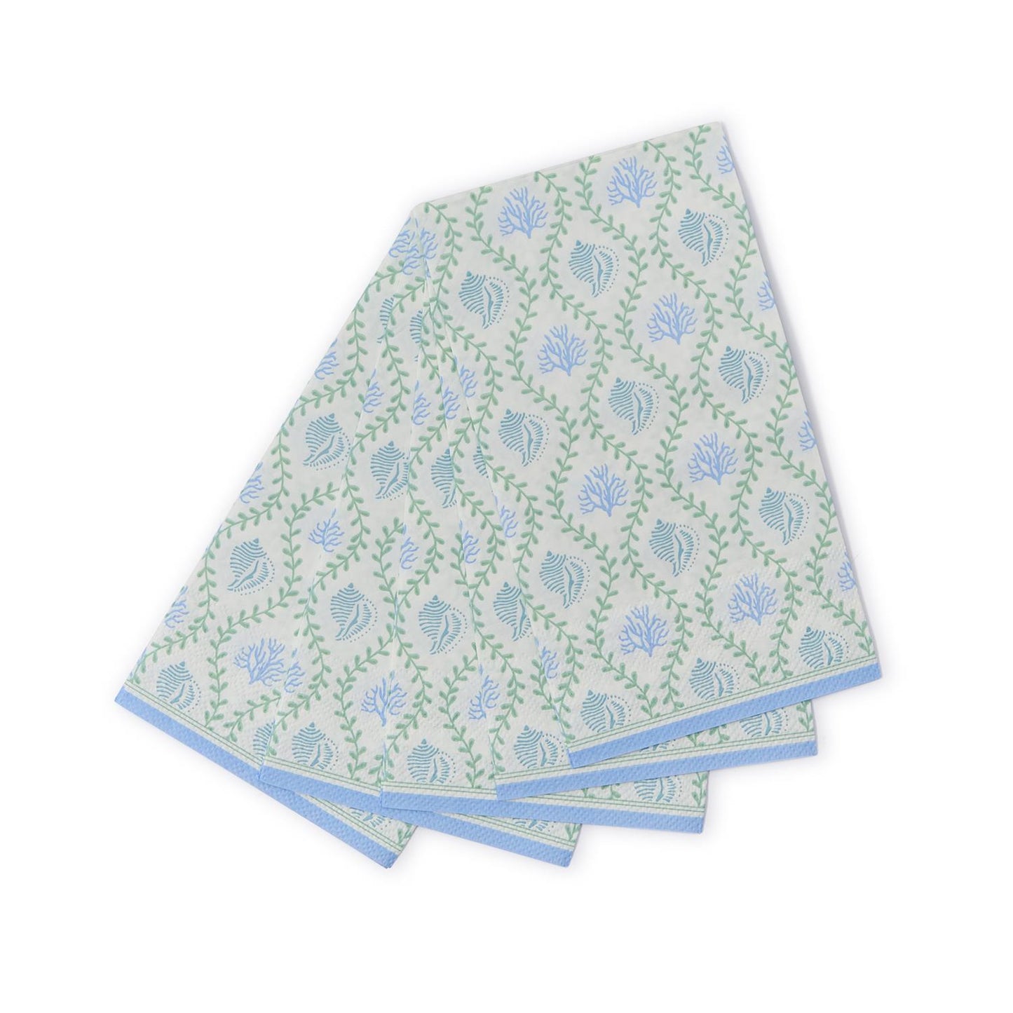 Coral Reef Paper Dinner Napkin / Guest Towel