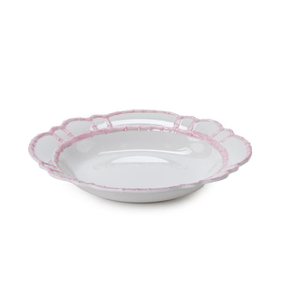 Pink Bamboo Touch Melamine Bowl