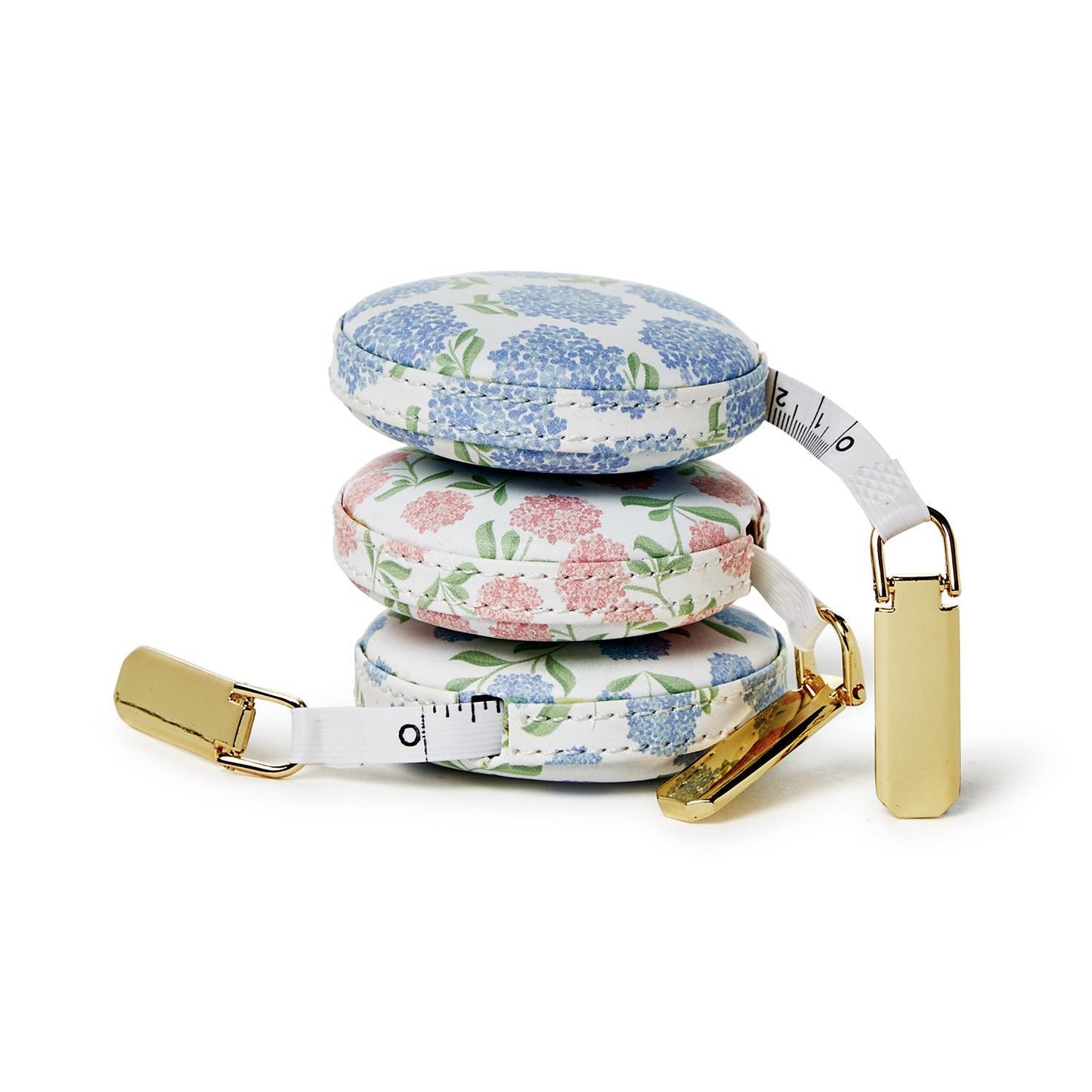 Hydrangea Print Measuring Tape