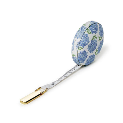 Hydrangea Print Measuring Tape