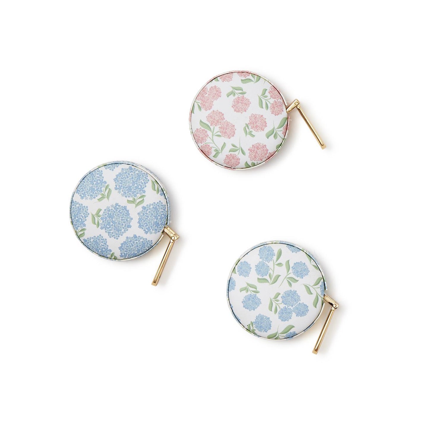 Hydrangea Print Measuring Tape