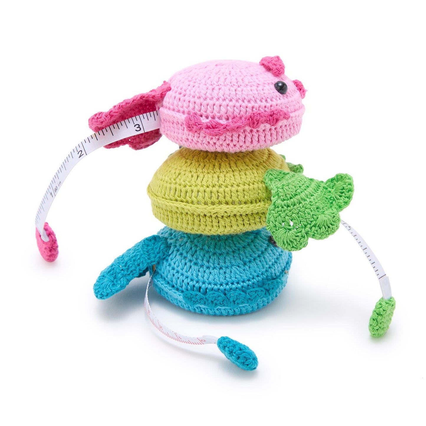 Flying Fish Hand-Crotched Measuring Tape
