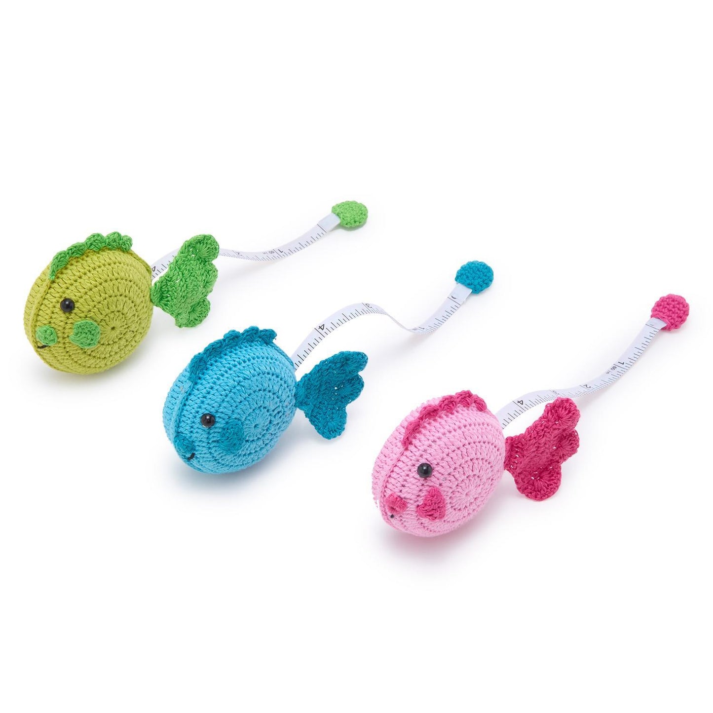 Flying Fish Hand-Crotched Measuring Tape