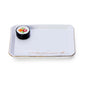 Iconic Eats Trinket / Desk Tray with Saying in Gift Box