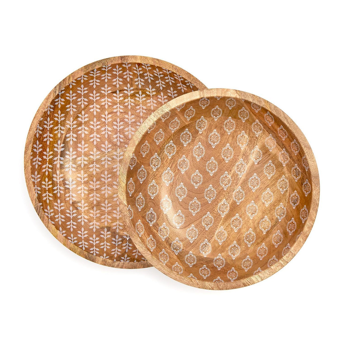 Wood Block Print Bowls (*Multiple Sizes*)