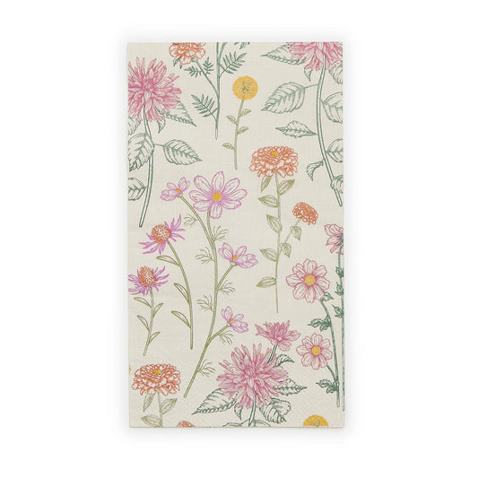 Botanica 3-Ply Paper Dinner Napkin / Guest Towel