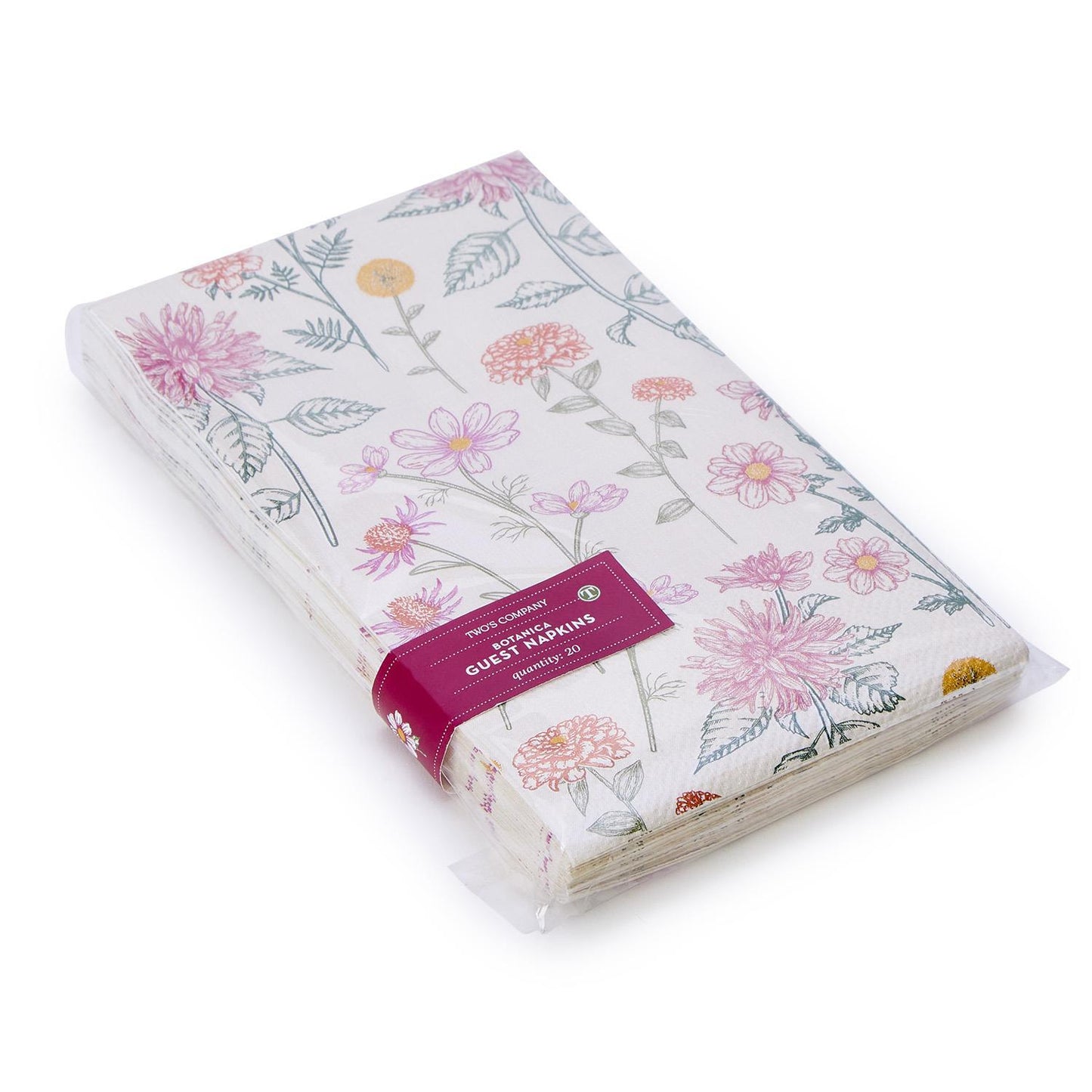 Botanica 3-Ply Paper Dinner Napkin / Guest Towel