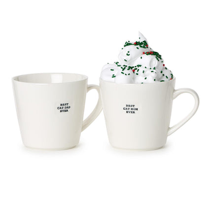 Best Cat Mom/Dad Ever Mug (*2 Designs*)