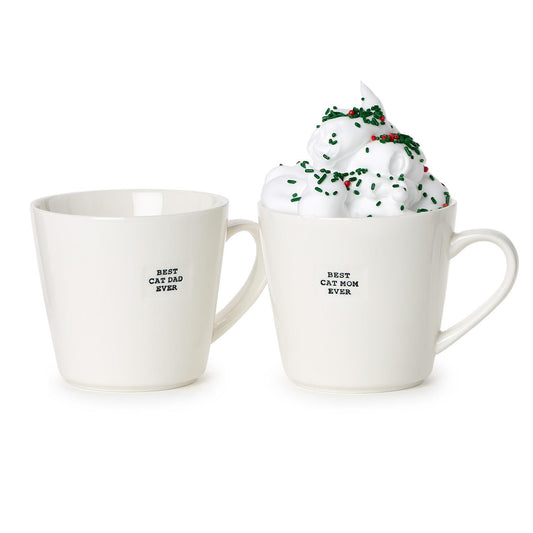 Best Cat Mom/Dad Ever Mug (*2 Designs*)