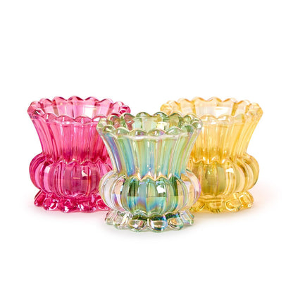 Iridescent Tealight Candleholder
