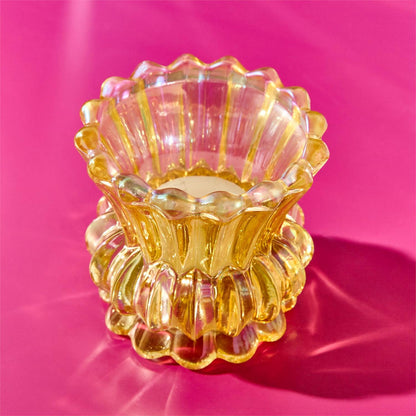 Iridescent Tealight Candleholder