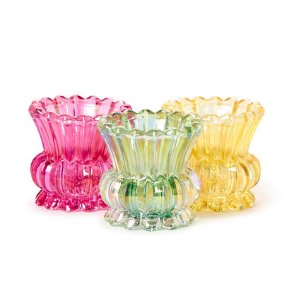 Iridescent Tealight Candleholder