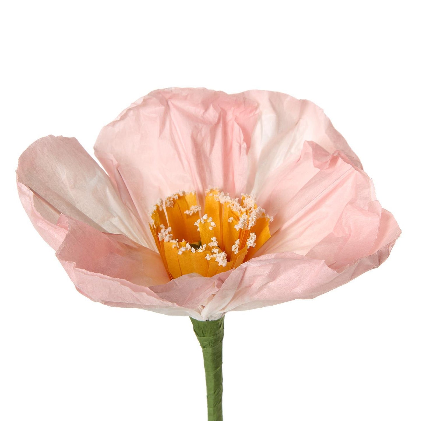 Hand-Crafted Paper Flower with Base Unit (*Multiple Styles*)