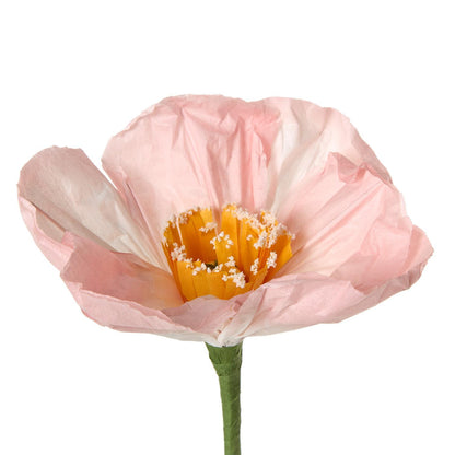 Hand-Crafted Paper Flower with Base Unit (*Multiple Styles*)