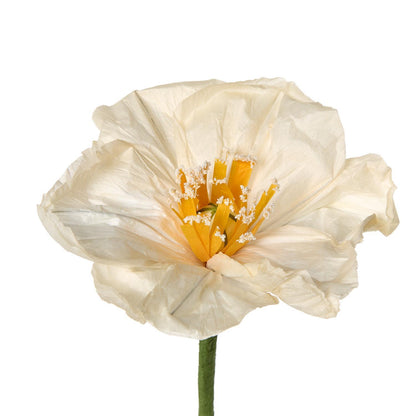 Hand-Crafted Paper Flower with Base Unit (*Multiple Styles*)
