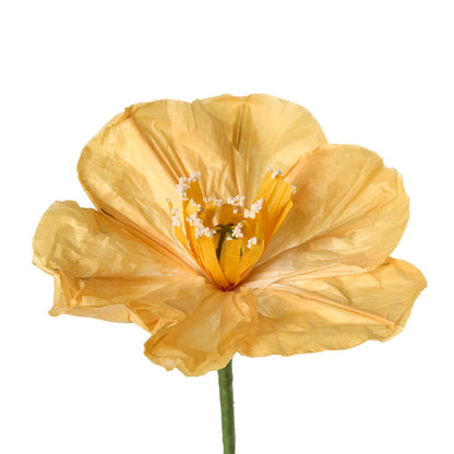 Hand-Crafted Paper Flower with Base Unit (*Multiple Styles*)