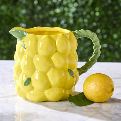 Lemon Grove Pitcher / Vase