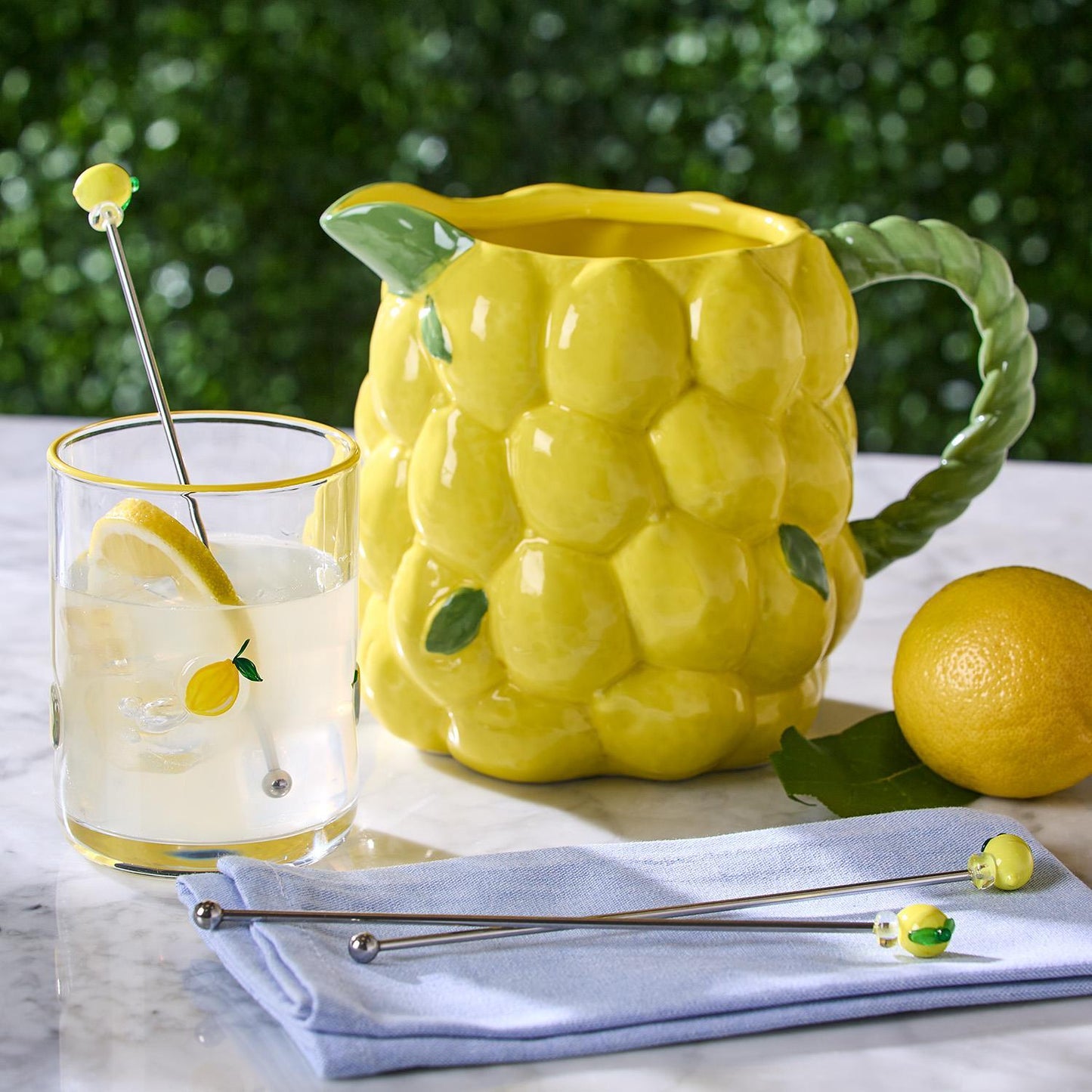 Lemon Grove Pitcher / Vase
