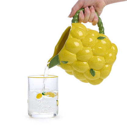 Lemon Grove Pitcher / Vase