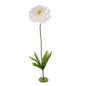 Oversized Hand-Crafted Paper Flower with Base Unit