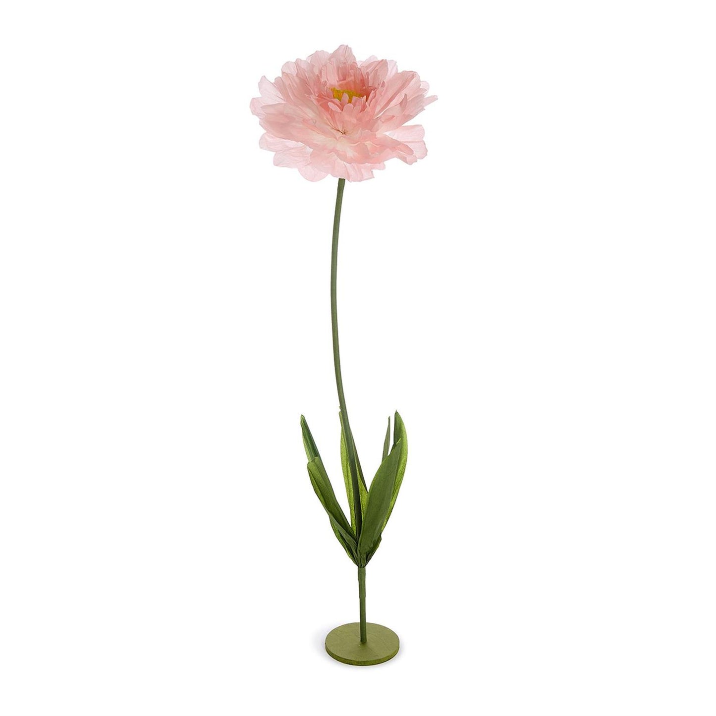 Oversized Hand-Crafted Paper Flower with Base Unit