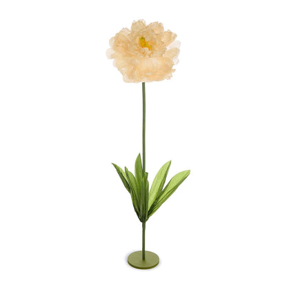 Oversized Hand-Crafted Paper Flower with Base Unit