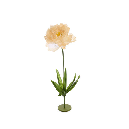 Oversized Hand-Crafted Paper Flower with Base Unit