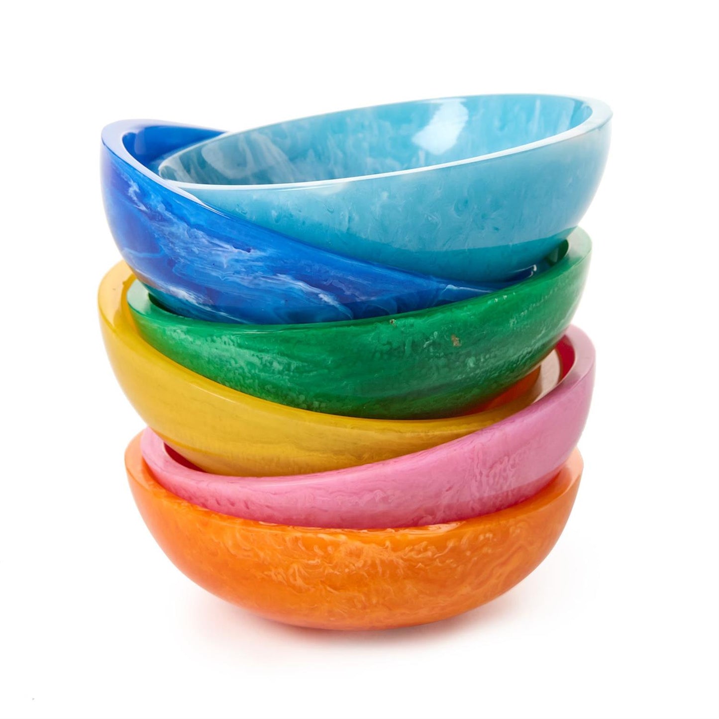 Color Pop Round Tidbit Bowl