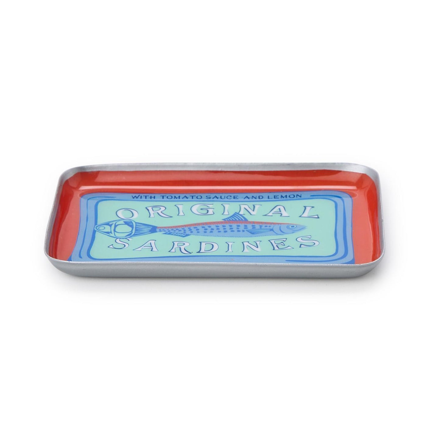Sardines Metal Trinket / Desk Trays