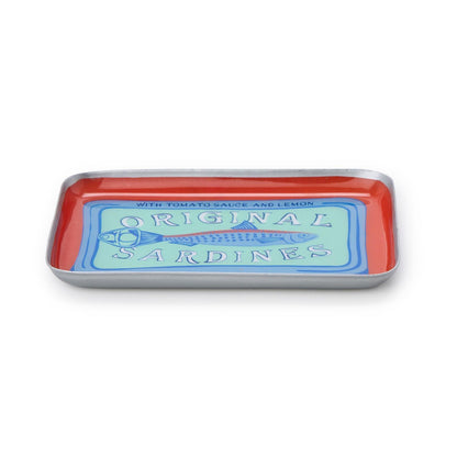 Sardines Metal Trinket / Desk Trays