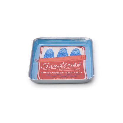 Sardines Metal Trinket / Desk Trays