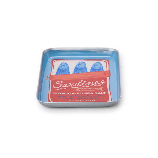 Sardines Metal Trinket / Desk Trays