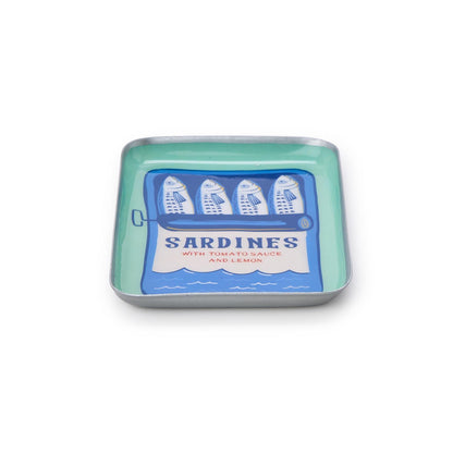 Sardines Metal Trinket / Desk Trays