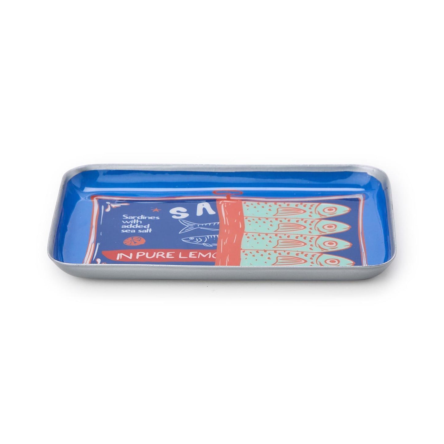 Sardines Metal Trinket / Desk Trays