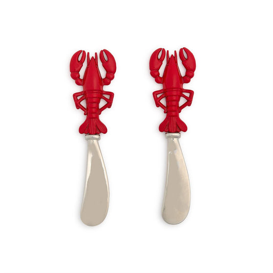Lobster Tales Set of 2 Spreaders on Gift Card