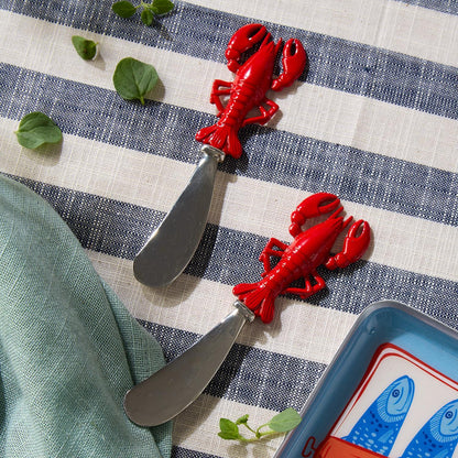 Lobster Tales Set of 2 Spreaders on Gift Card