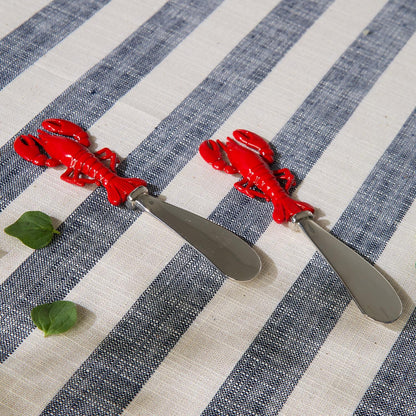 Lobster Tales Set of 2 Spreaders on Gift Card